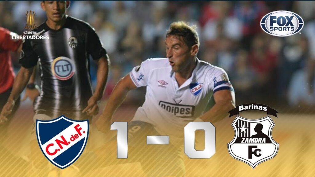 Gol - Club Nacional 1x0 Zamora | Libertadores da América 2019 | Fase de Grupos [Grupo E] 1080pHD