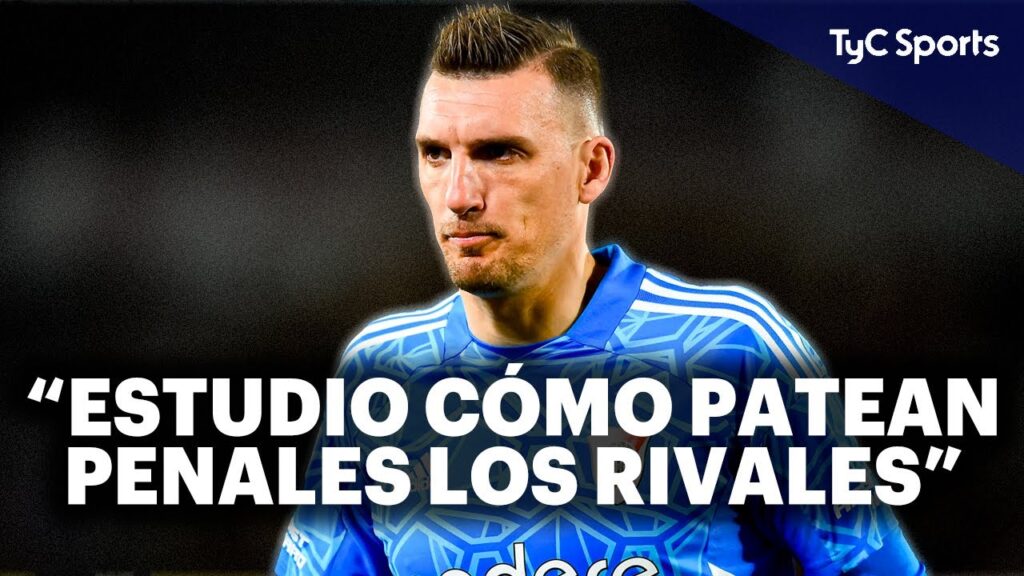 ARMANI EN TyC SPORTS 🔥 SCALONI Y LA SELECCIÓN, LOS PENALES, SU FUTURO EN RIVER Y MÁS