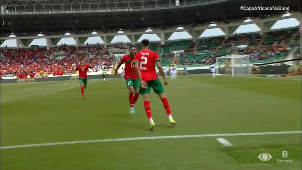 Achraf Hakimi Goal | But de Hakimi | Morocco vs DR Congo 1-0 Highlights | Africa Cup of Nations 2023