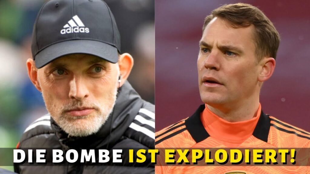 SEHEN SIE, WAS ER GESAGT HAT! MANUEL NEUER ÜBERRASCHT THOMAS TUCHEL JEDEN TAG AUFS NEUE.