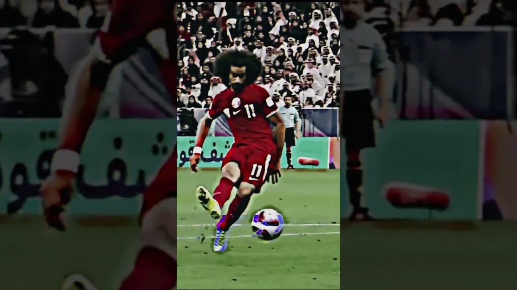 Akram Afif | Qatar Star player | #football #shorts #youtubeshorts