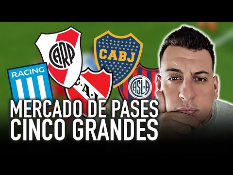 ¿CÓMO SE REFORZARON LOS 5 GRANDES EN ESTA TEMPORADA?