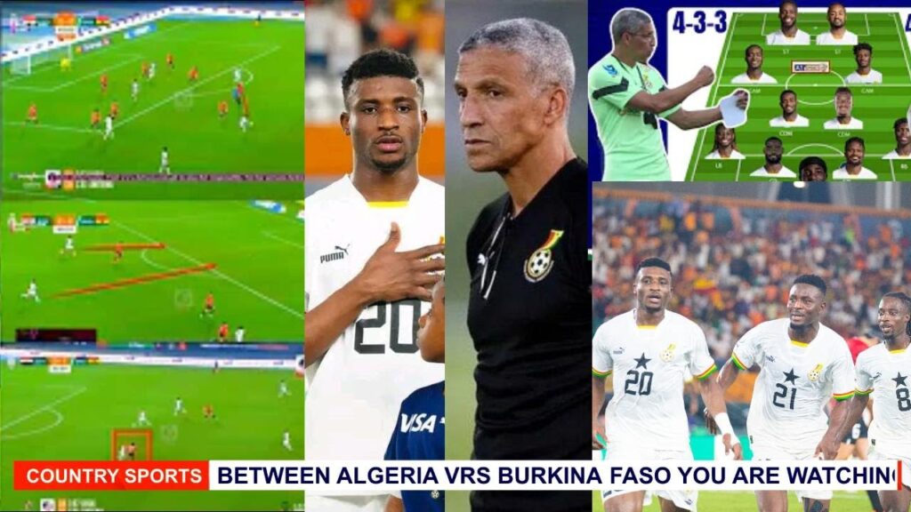 MOZAMBIQUE COACH ON STRATEGY TO STOP KUDUS - 🇬🇭INAKI WILLIAMS & OSMAN BUKARI CAN MAKE GHANA QUALIFY