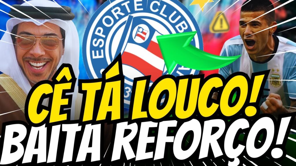 🚨 FECHOU HOJE! BAHIA CITY NÃO SABE BRINCAR! GRANDE CONTRATAÇÃO! ESTREIA DO ÉVERTON RIBEIRO DEFINIDA!