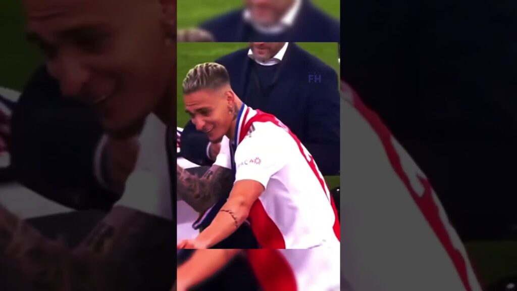 Antony x Mazraoui 🤩🔥 |#dance #football #trending