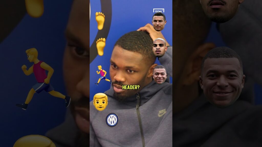 Marcus Thuram built the PERFECT footballer 🤖 #shorts Marcus Thuram built the PERFECT footballer 🤖 #shorts