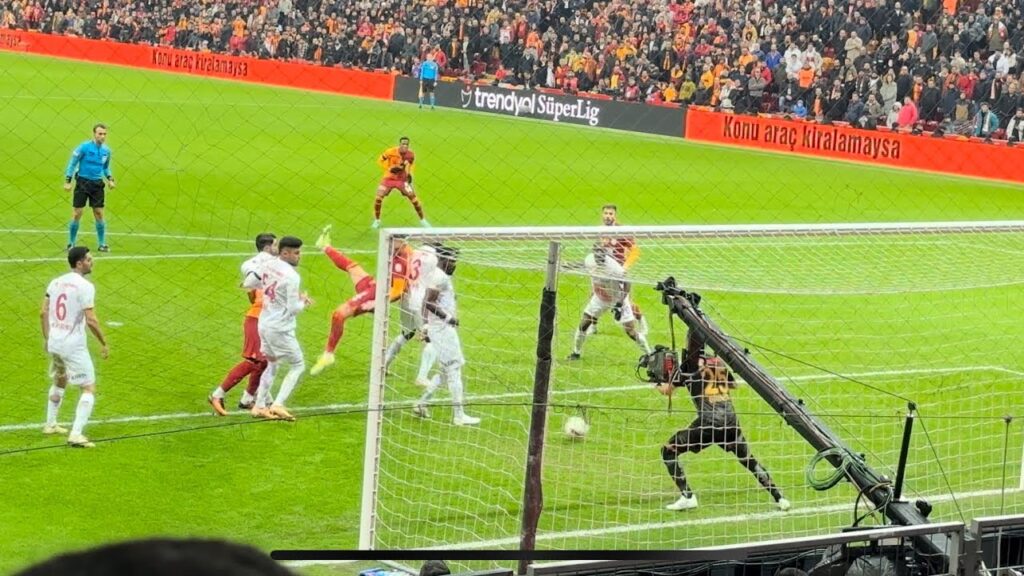 VICTOR NELSSON GOL!  GALATASARAY 1-0 KAYSERİSPOR