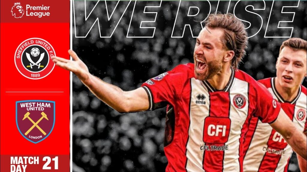 Sheffield United vs Westham 2-2 Extended Highlights & All Goals 2024