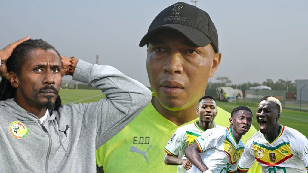 El Hadj Diouf révèle les causes du malaise d’Aliou Cissé et note les joueurs contre le Cameroun