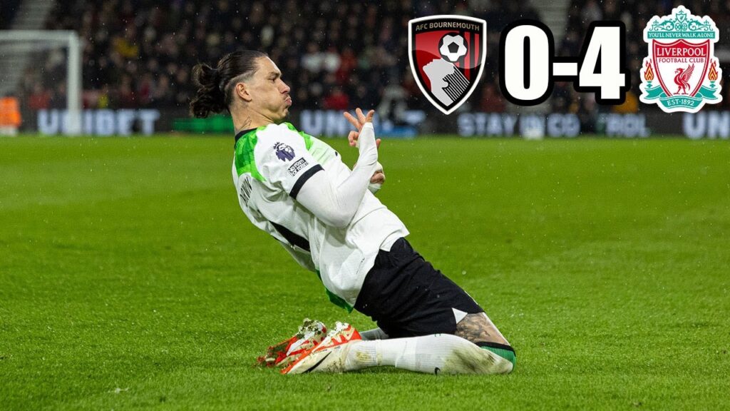 Nunez & Jota Goals Seal Big Win I Bournemouth 0-4 Liverpool Reaction Post Match Analysis