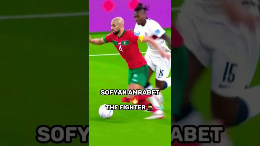 SOFYAN AMRABET🇲🇦🔥