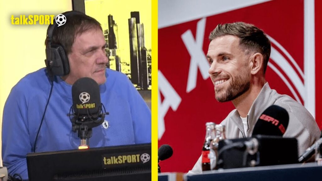 "A BIG MOVE FOR HIM!" 👀👏 Cascarino BELIEVES Jordan Henderson move to Ajax is a GREAT move for him!