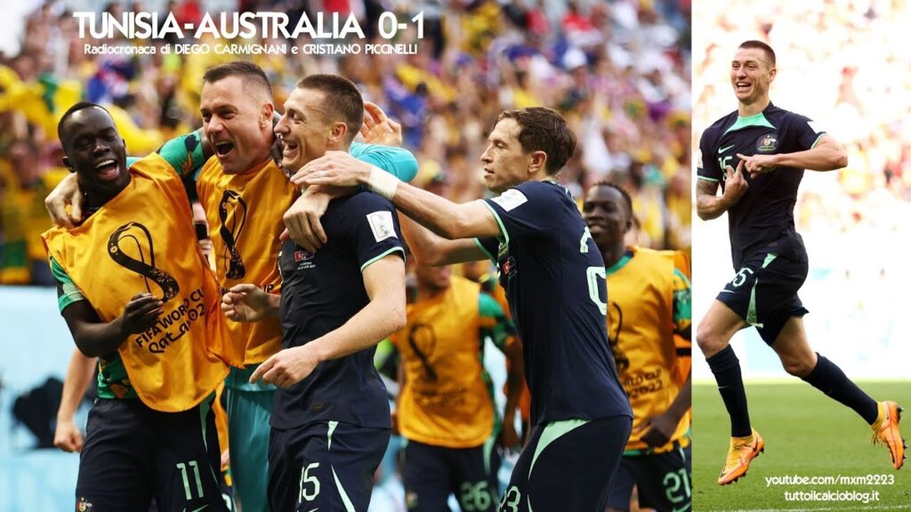 TUNISIA-AUSTRALIA 0-1 – Radiocronaca di Diego Carmignani (26/11/2022) MONDIALI (Rai Radio 1 Sport) TUNISIA-AUSTRALIA 0-1 - Radiocronaca di Diego Carmignani (26/11/2022) MONDIALI (Rai Radio 1 Sport)