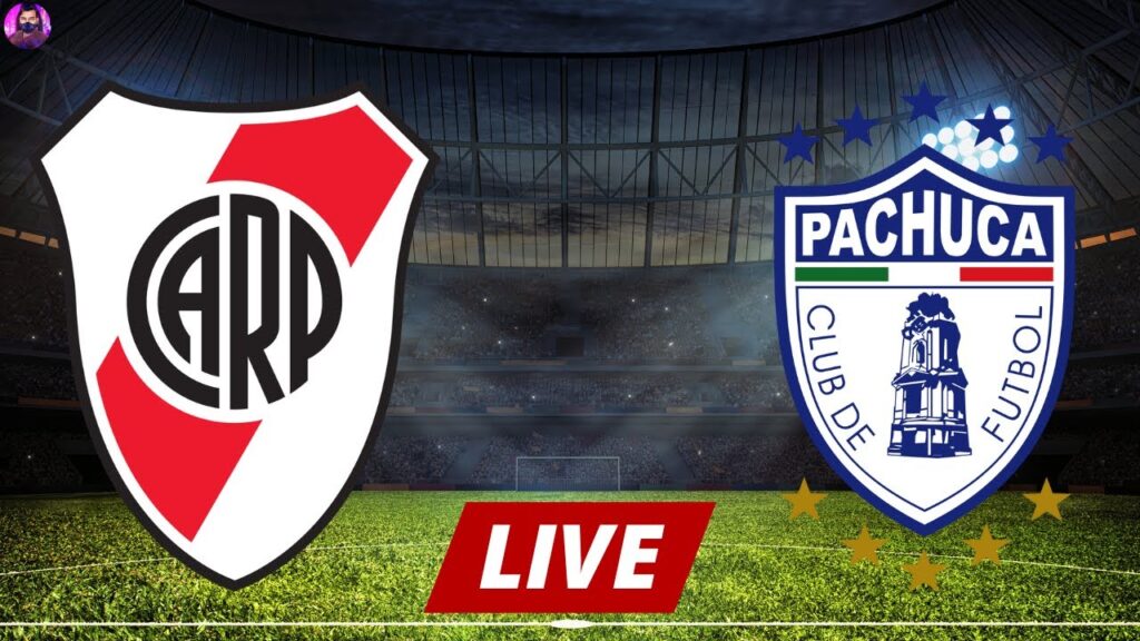 River Plate vs Pachuca Live | Club Friendlies 2024 | Match Live Today