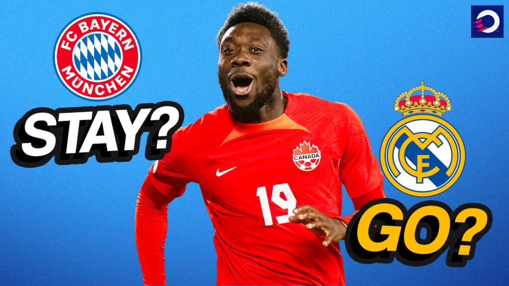 Bayern or Real Madrid? Which club should Alphonso Davies choose?