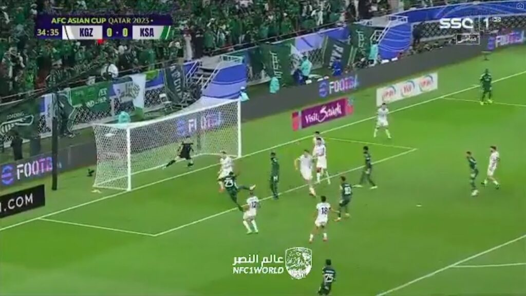 Mohamed Kanno Goal | Kyrgyzstan vs Saudi Arabia 0-1 Extended Highlights | AFC Asian Cup 2023