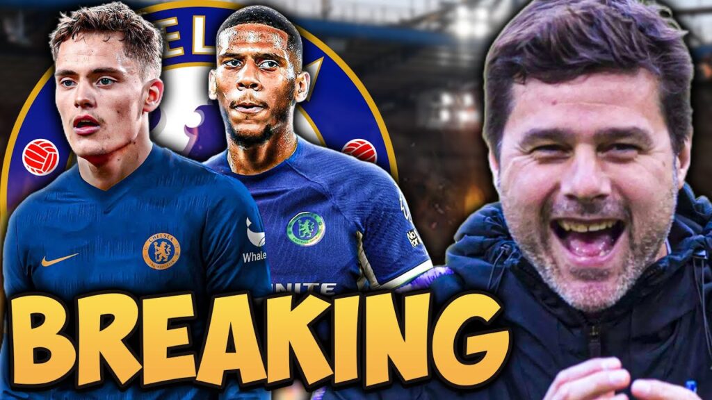 CHELSEA PAY OVER £112M TO SIGN FLORIAN WIRTZ - SCOUTED JEAN-CLAIR TODIBO