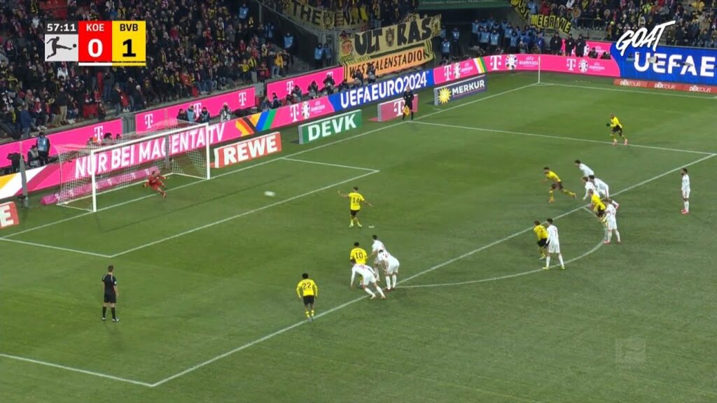 Niclas Füllkrug Goal | Köln vs Borussia Dortmund 0-2 Extended Highlights | Bundesliga 23/24