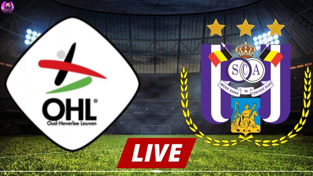 Oud-Heverlee Leuven vs Anderlecht Live | Belgian Pro League 2024 | Match Live Today