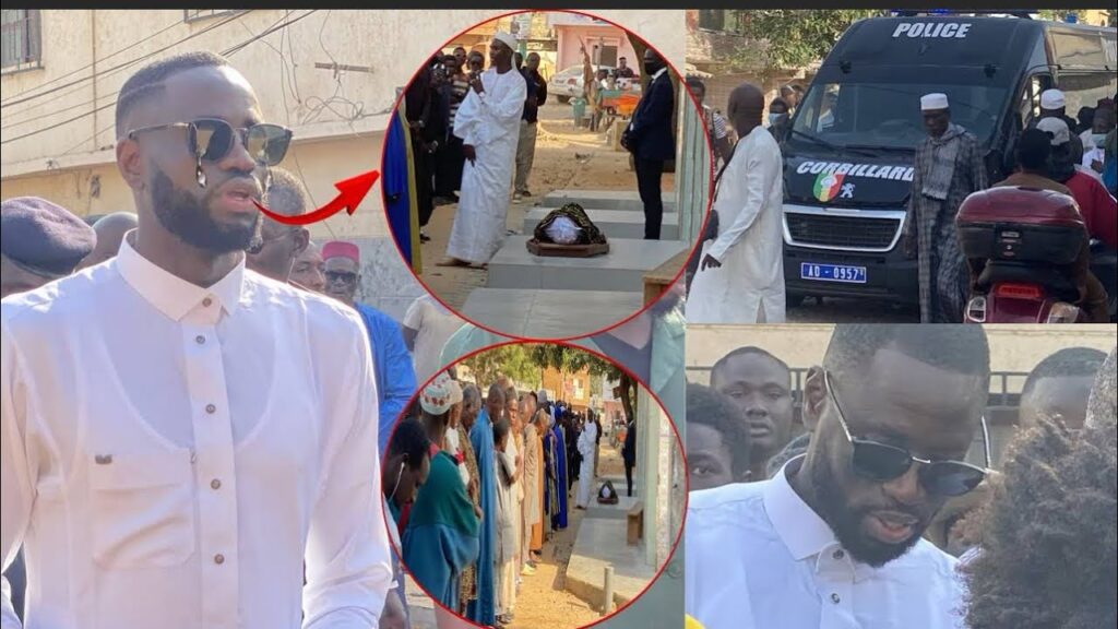 Oh Ndeysane la tristesse de la femme de Cheikhou Kouyaté au décès de son beau père