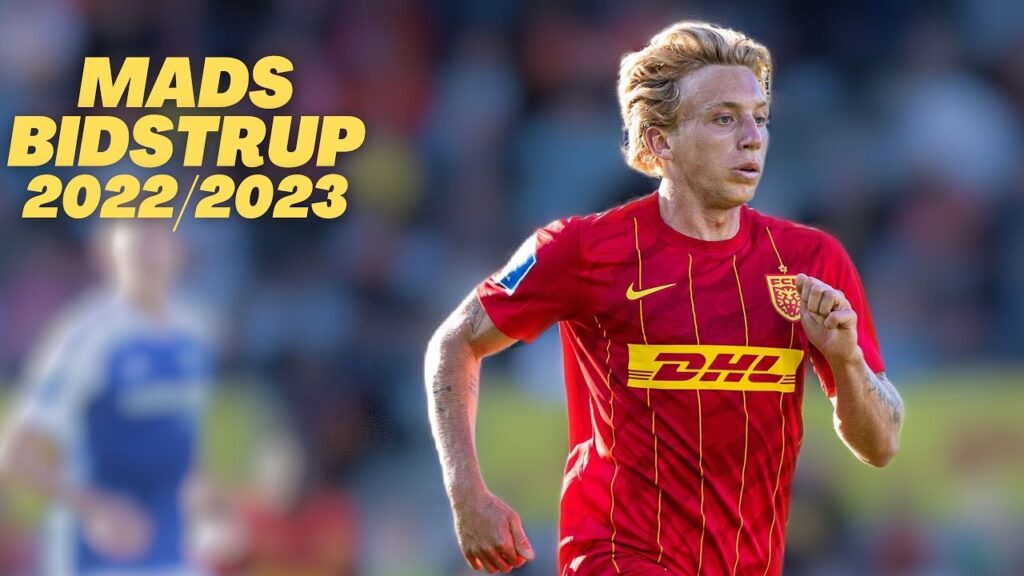 Mads Bidstrup ● Superliga ● 2022/2023