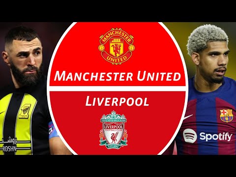 SHOULD LIVERPOOL MAKE SHOCK MOVE FOR KARIM BENZEMA? ARAUJO LINKED TO MAN UTD @BigSixBants @toml1ttle