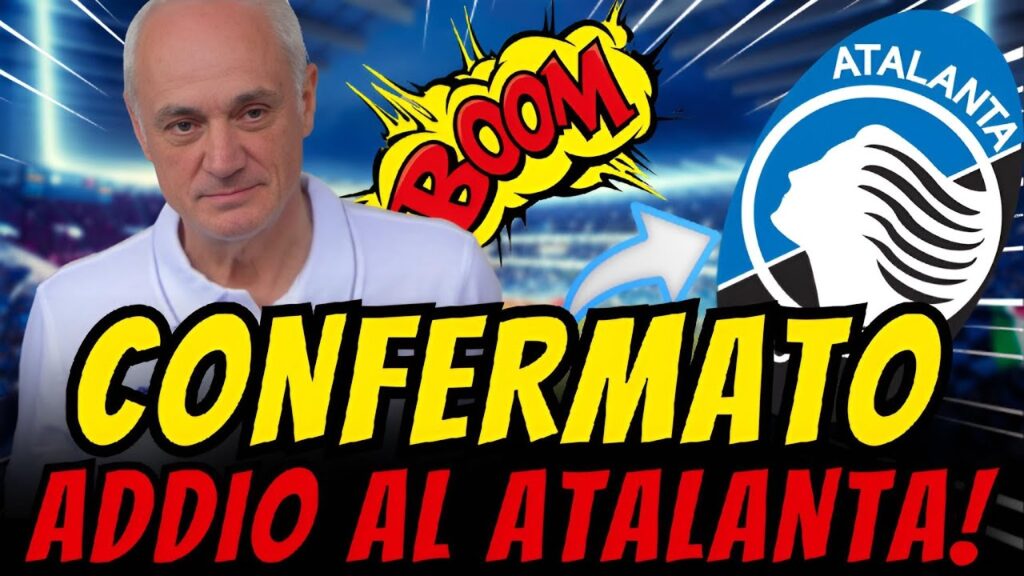 ESPLODE LA BOMBA! USCITO ORA!TIFOSI DEL ATALANTA IMPAZZISCONO PER QUESTO! NOTIZIE ATALANTA CALCIO