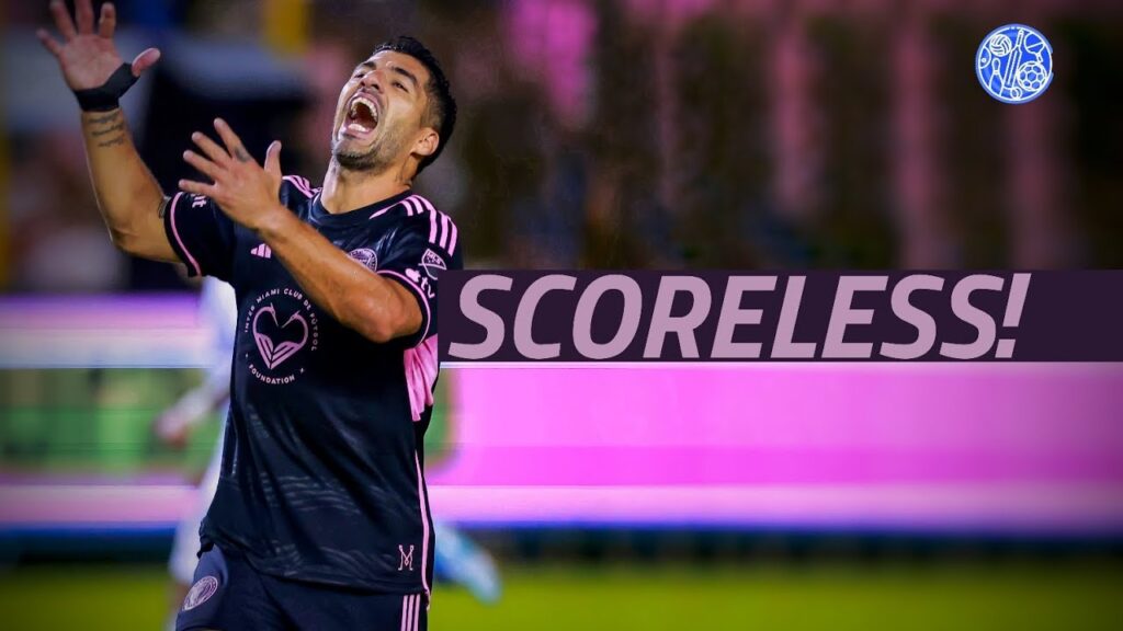 Inter Miami Held Scoreless In Suarez`s Debut