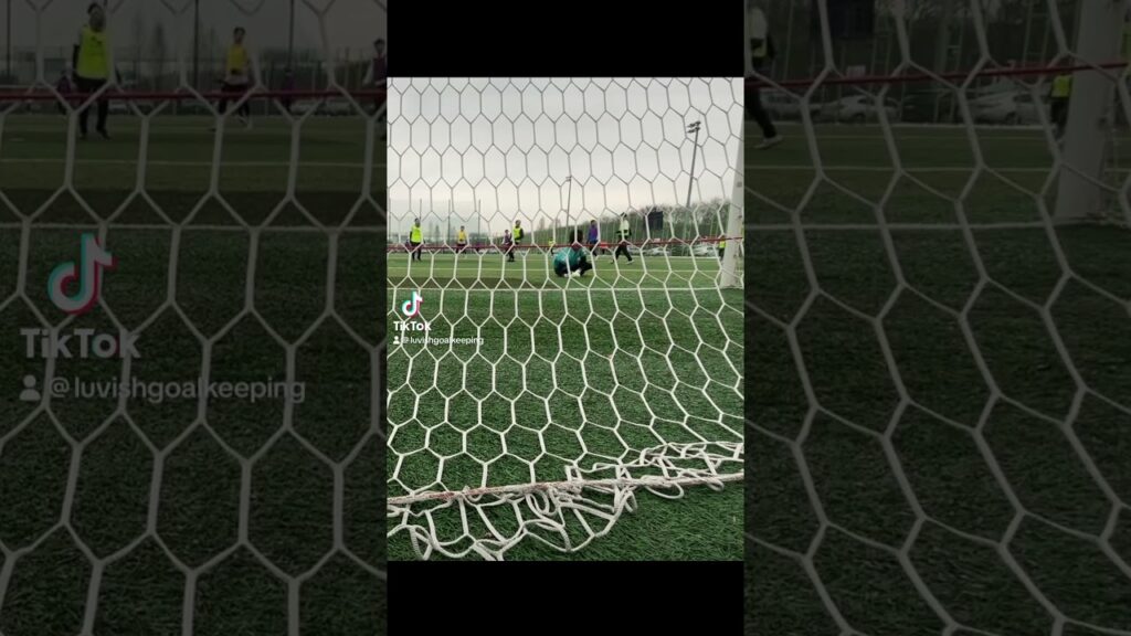 무회전 바운드볼도 안전하게! #골키퍼 #슈퍼세이브 #선방