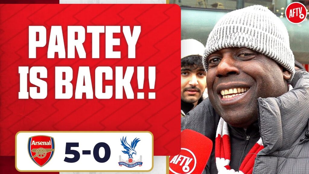 Partey Is Back! (Belgium Exclusive News) | Arsenal 5-0 Crystal Palace