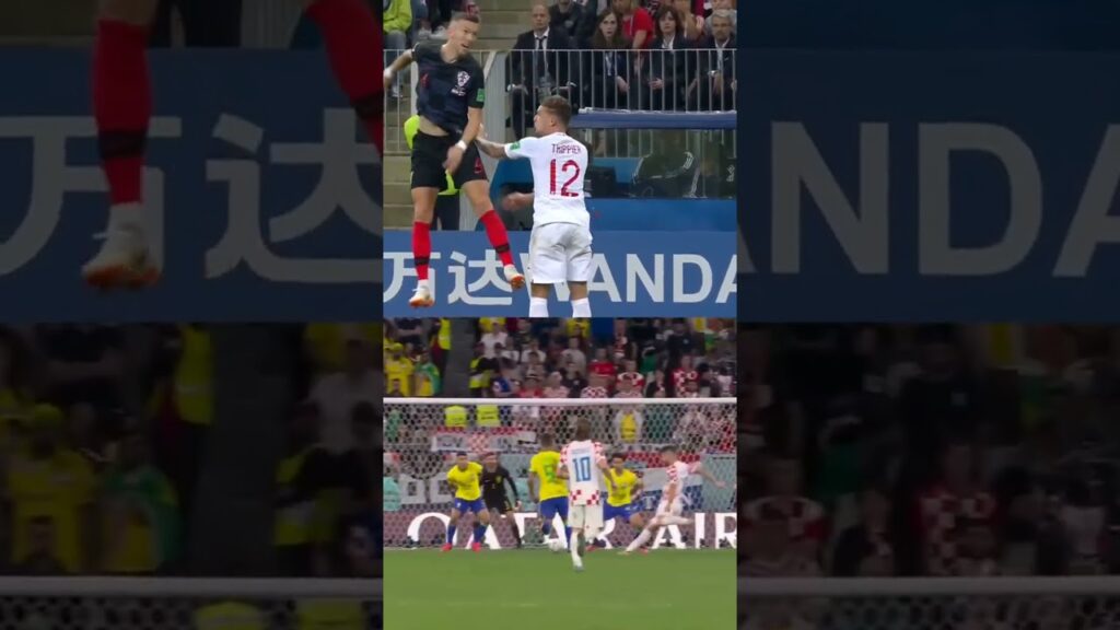 Mandzukic and Petkovic biggest exciting Goal World Cup 2018 2022 ⚽🇭🇷 croatia England brazil #shorts