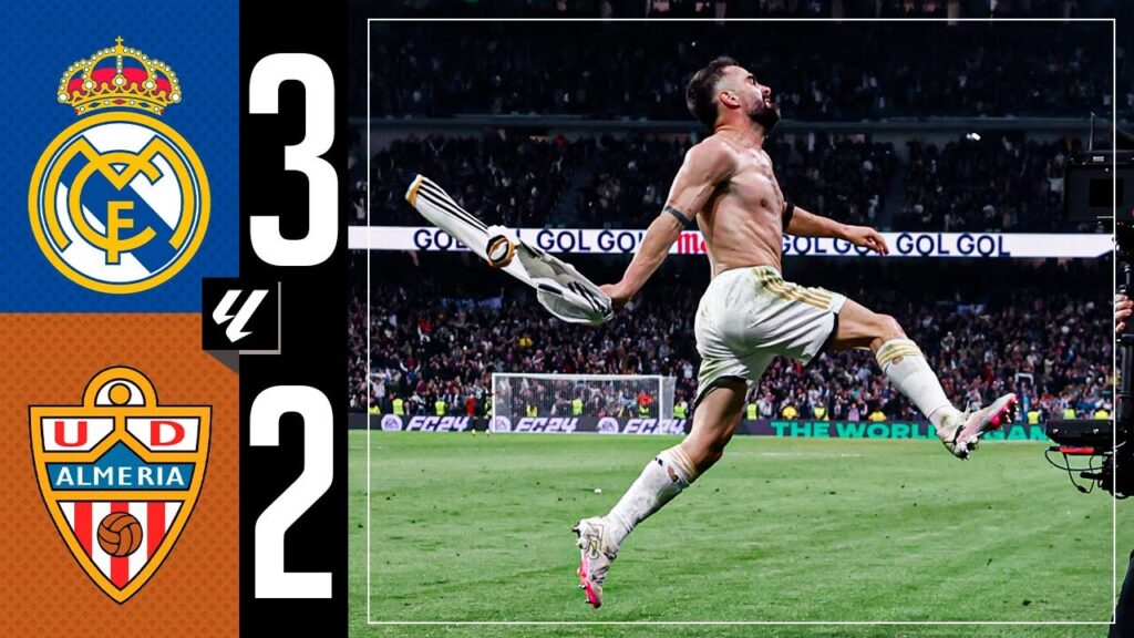 Real Madrid 3-2 Almería | HIGHLIGHTS | LaLiga 2023/24