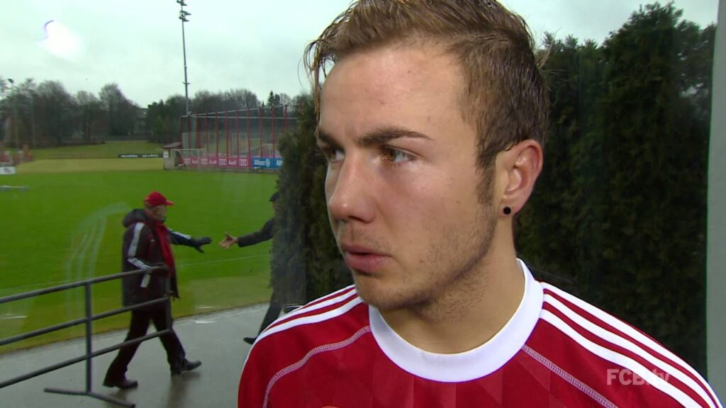 Mario Götze: "Versuchen alles rauszuholen!"