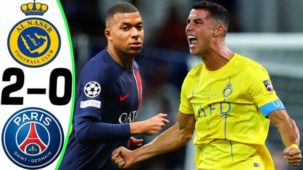 Al Nassr vs PSG 2-0 - Highlights and All Goals - 2024 🔥 RONALDO