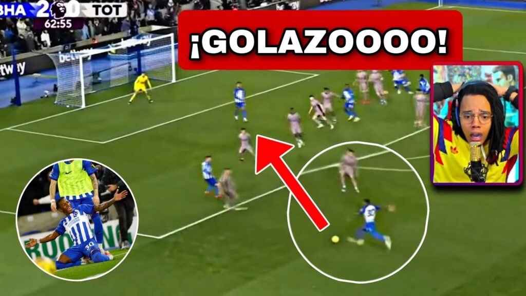 GOLAZO de PERVIS ESTUPIÑAN vs Tottenham 🇪🇨 REACCIÓN DE COLOMBIANO