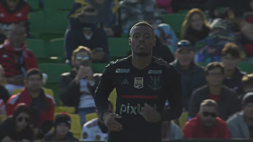 MOSTROU PRA QUE VEIO | Estreia de Nicolas De La Cruz no Flamengo | 21/01/2024.