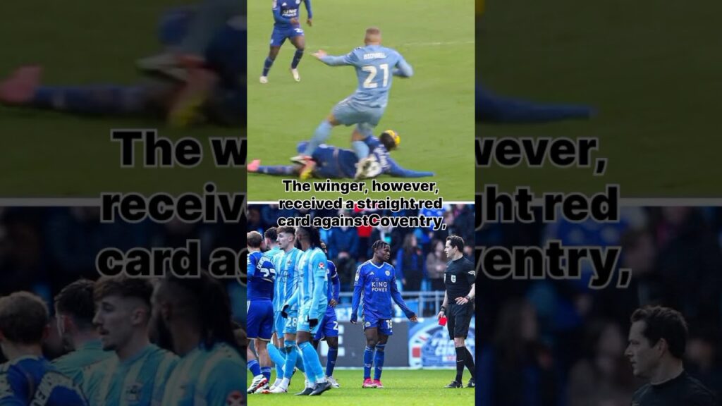 Abdul Fatawu did this 🤐🙄👀...#leicester #leicestercity #leicesterfc #abdulfatawu #ghana #football