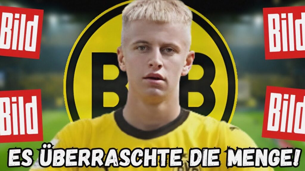 BvB: Hervorragende Neuigkeiten! BvB hat gerade mit einem großartigen Spieler verlängert! #bvb #ruhr