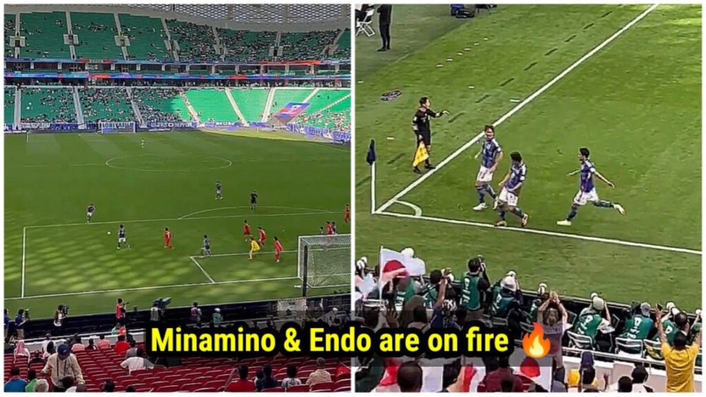 Takumi Minamino is on fire vs Vietnam | Japan vs Vietnam | AFC Asian Cup 2023