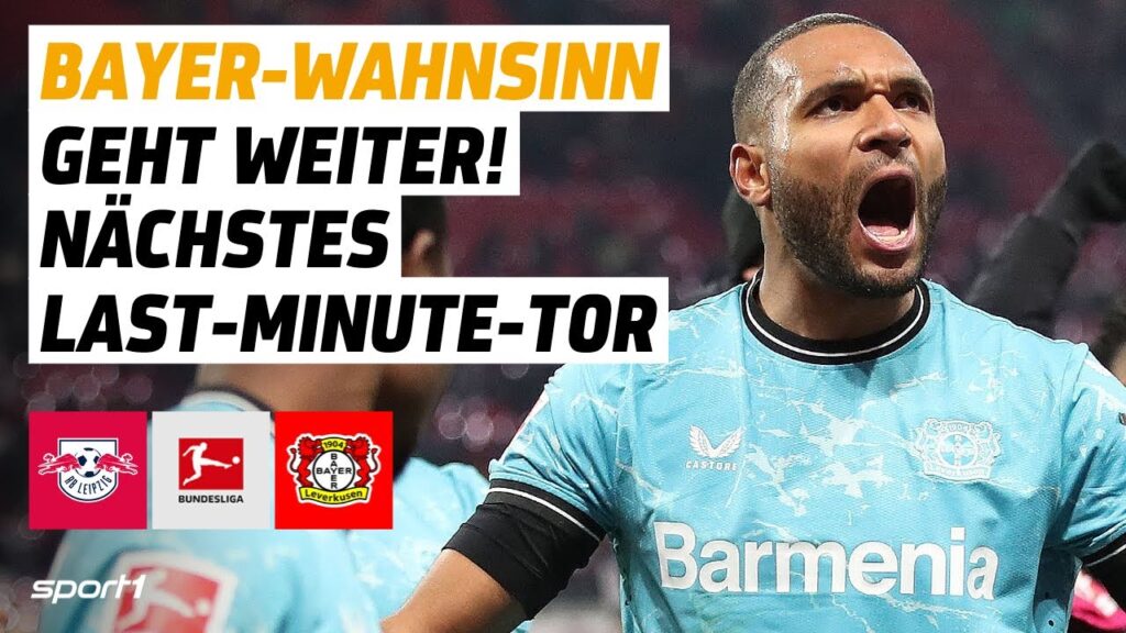 RB Leipzig - Bayer 04 Leverkusen | Bundesliga Tore und Highlights 18. Spieltag