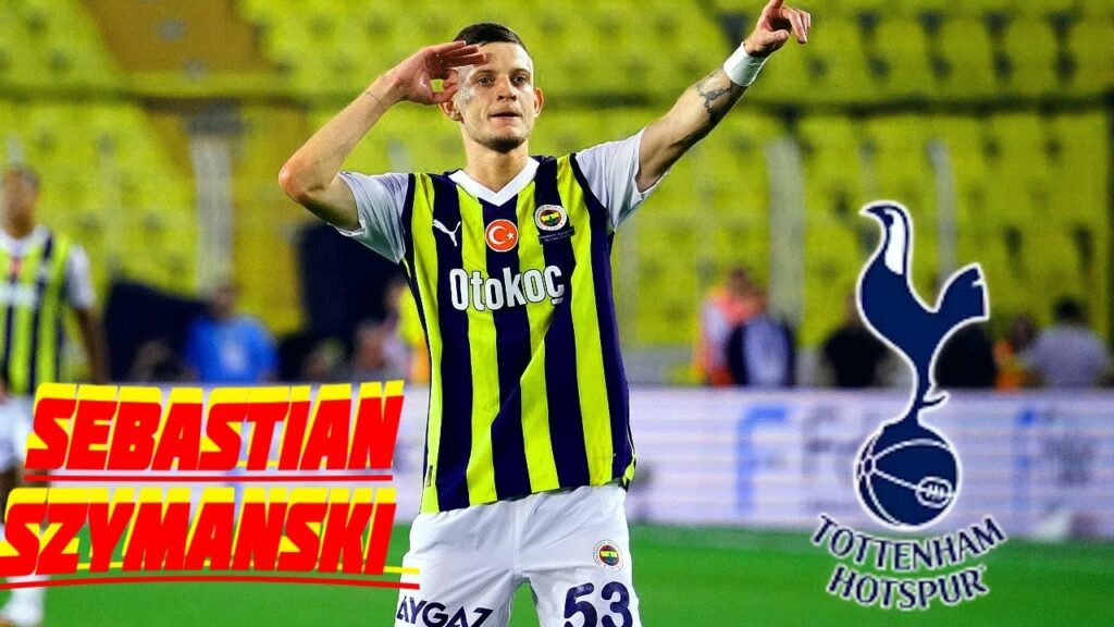 Sebastian Szymanski - Welcome To Tottenham Best Skills Football