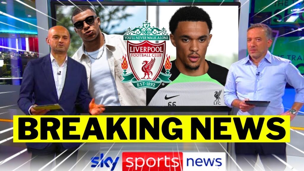 🚨 UNVEILING FOOTBALL’S LATEST TURMOIL! MBAPPE’S HINTS AND ALEXANDER-ARNOLD’S SETBACK SHOCK FANS!