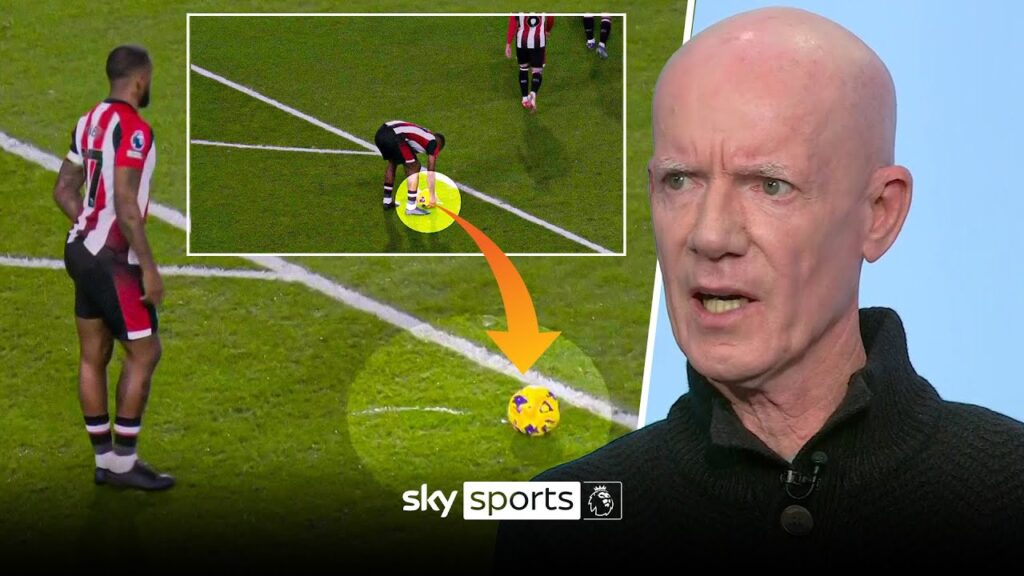 Should Ivan Toney's free-kick have stood against Nottingham Forest? 💭 | Ref Watch