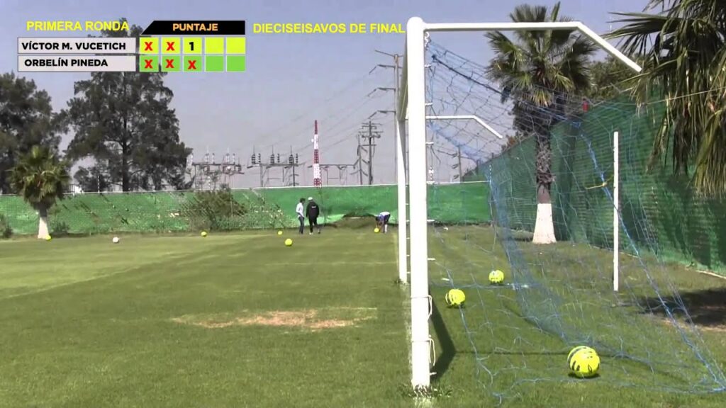 Ronda 1: Víctor M. Vucetich vs Orbelín Pineda