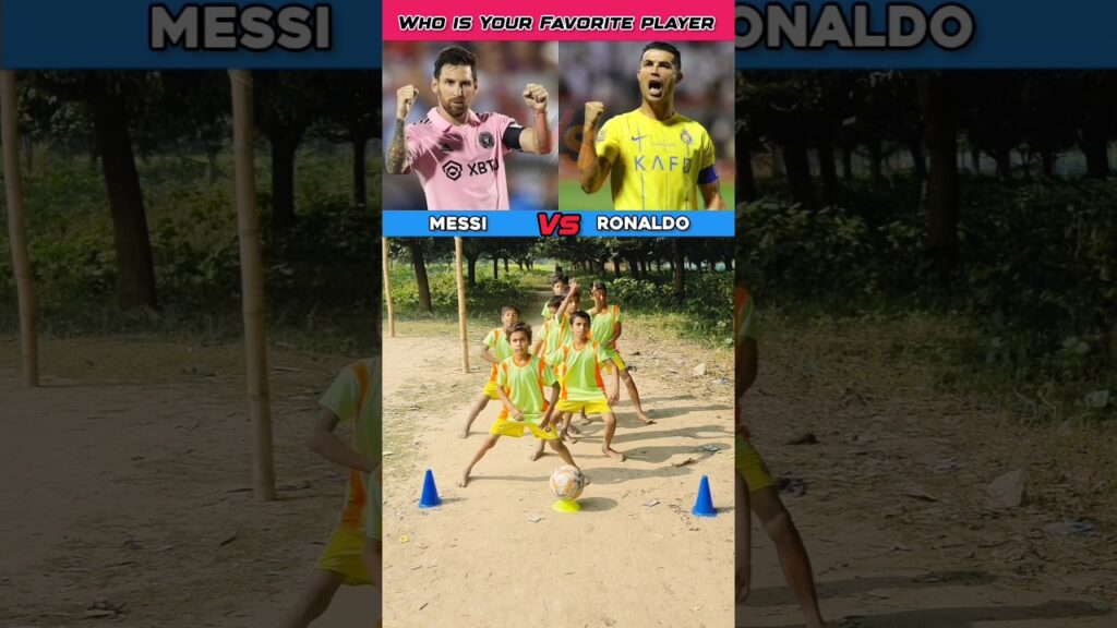 Ronaldo vs Messi or Benzema Vini Jr. Paulo Dybala fans #shorts #football #viral #messi #ronaldo