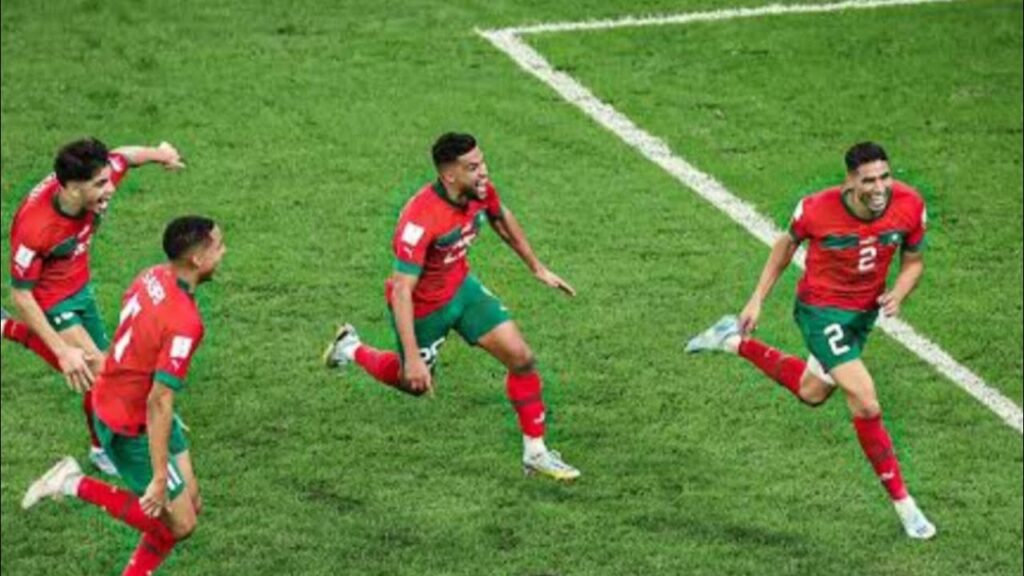 Ashraf-Hakimi Goal🔥 Morocco vs Congo 1 - 1 Highlights #morocco #congo #africacupofnations