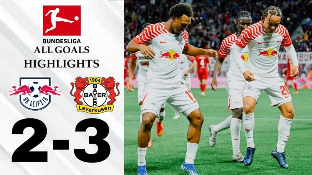 Leipzig gegen Bayer Leverkusen 2-3 Highlights | Bundesliga 24 Lois Openda Tor | Lois Openda goal