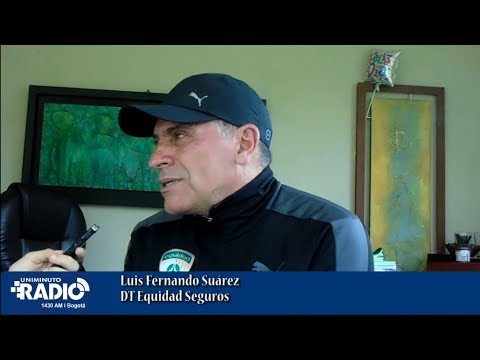 Luis Fernando Suárez: el mundialista que retornó a Colombia – parte I Luis Fernando Suárez: el mundialista que retornó a Colombia - parte I