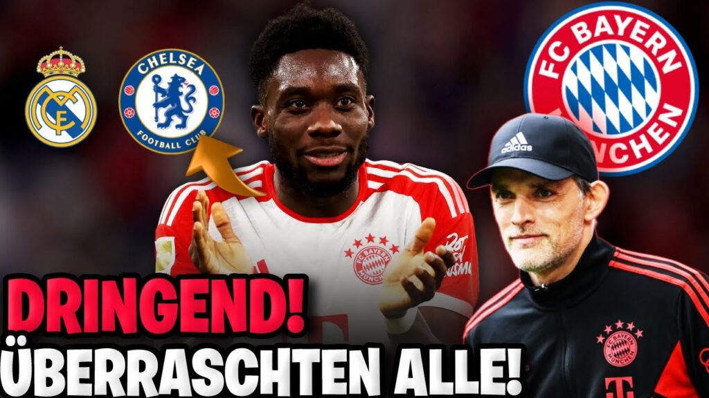 DRINGEND! FANS SIND SCHOCKIERT! AKTUELLE NACHRICHTEN VOM FC BAYERN MÜNCHEN