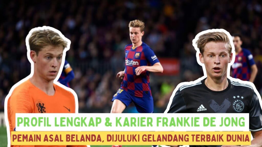 Biografi Frankie de jong penguasa lapangan tengah - Batagor soccer